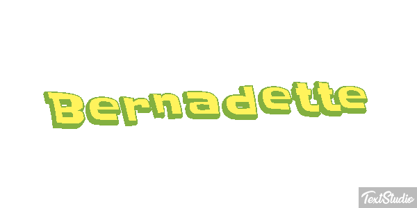 Bernadette Text effect