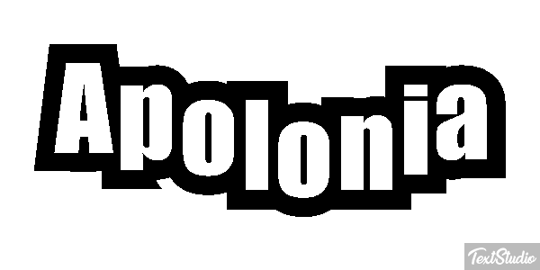 Apolonia Efekt tekstowy
