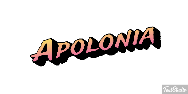 Apolonia Efekt tekstowy
