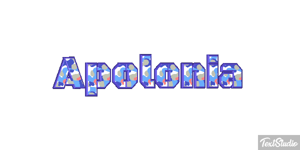 Apolonia Efekt tekstowy