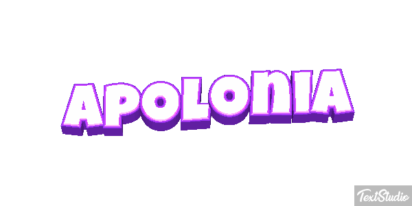 Apolonia Efekt tekstowy