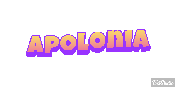 Apolonia Efekt tekstowy
