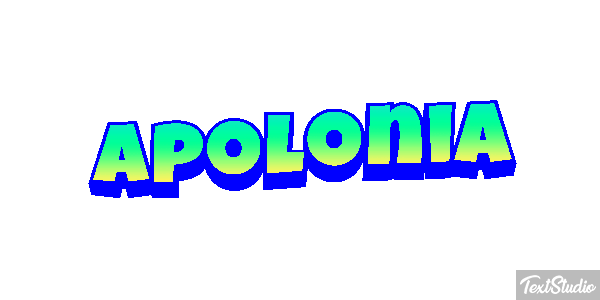 Apolonia Efekt tekstowy