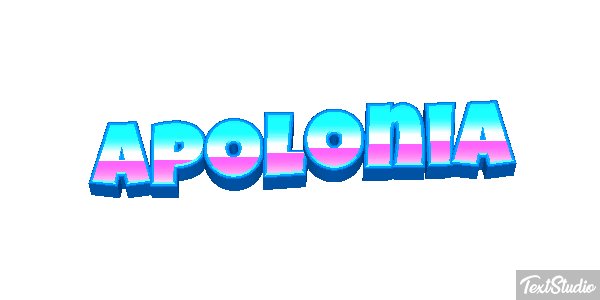 Apolonia Efekt tekstowy