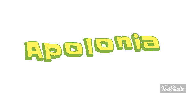 Apolonia Efekt tekstowy