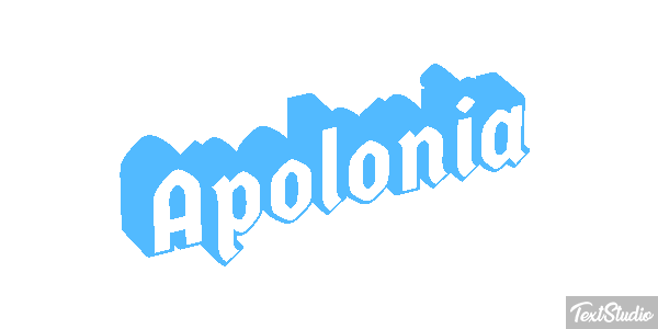 Apolonia Efekt tekstowy