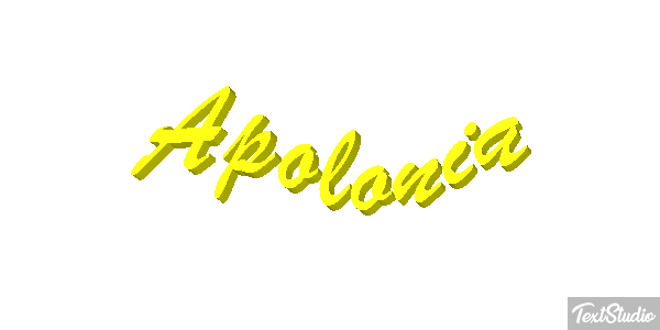 Apolonia Efekt tekstowy
