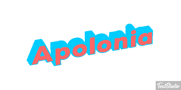 Apolonia Efekt tekstowy