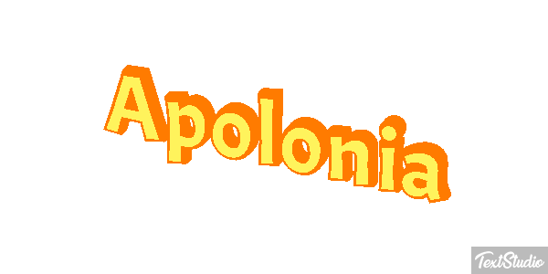 Apolonia Efekt tekstowy