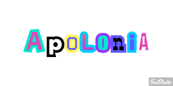 Apolonia Efekt tekstowy
