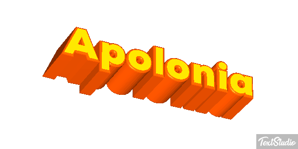 Apolonia Efekt tekstowy