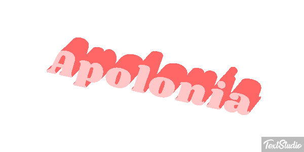 Apolonia Efekt tekstowy