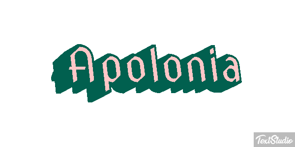 Apolonia Efekt tekstowy