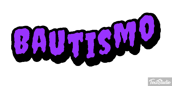 Bautismo Efecto de texto