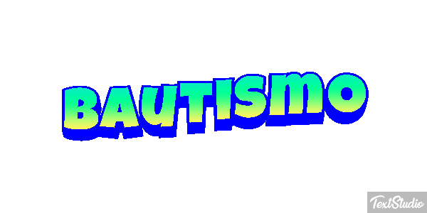 Bautismo Efecto de texto