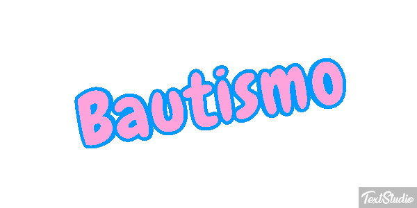 Bautismo Efecto de texto