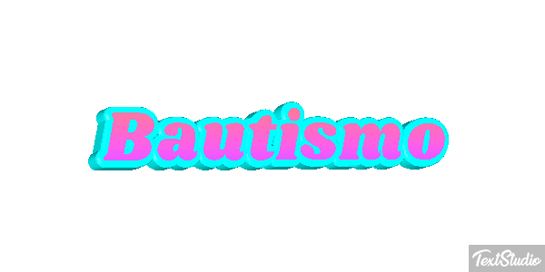 Bautismo Efecto de texto
