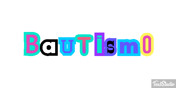 Bautismo Efecto de texto