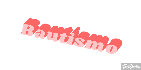 Bautismo Efecto de texto