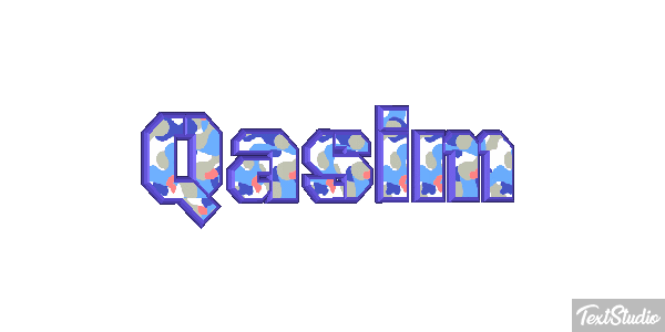 Qasim Tekst effect