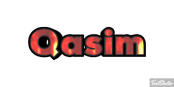 Qasim Tekst effect