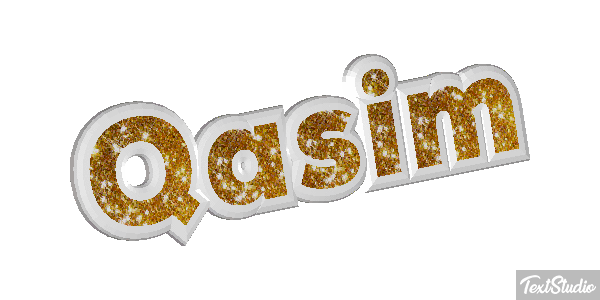 Qasim Tekst effect