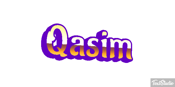 Qasim Tekst effect