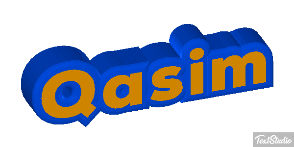 Qasim Tekst effect