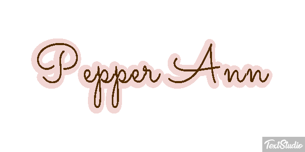Pepper Ann Texteffekt