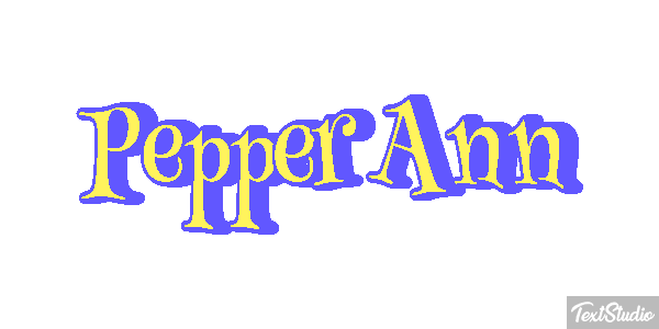 Pepper Ann Texteffekt
