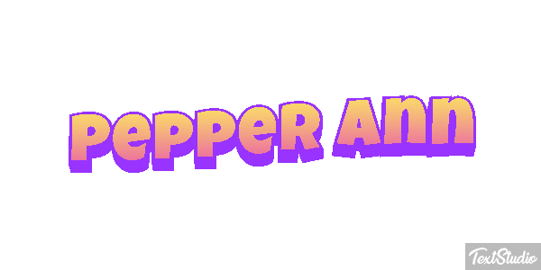 Pepper Ann Texteffekt