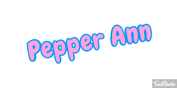 Pepper Ann Texteffekt