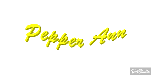 Pepper Ann Texteffekt