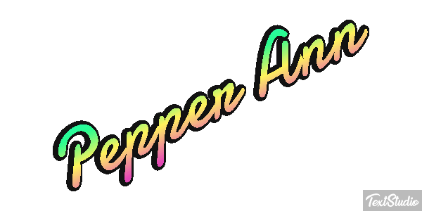 Pepper Ann Texteffekt