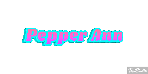 Pepper Ann Texteffekt