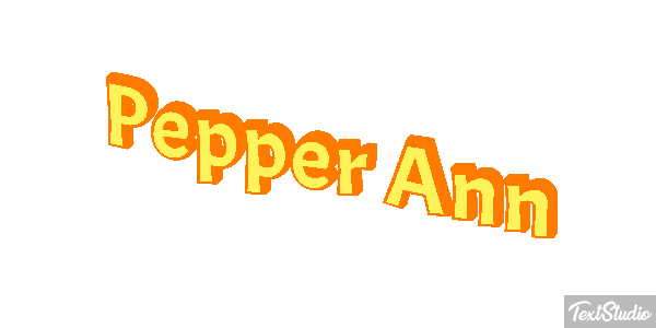 Pepper Ann Texteffekt