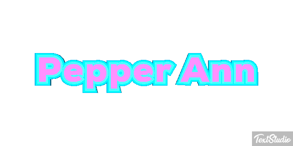 Pepper Ann Texteffekt