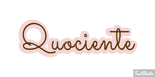 Quociente Effetto testo