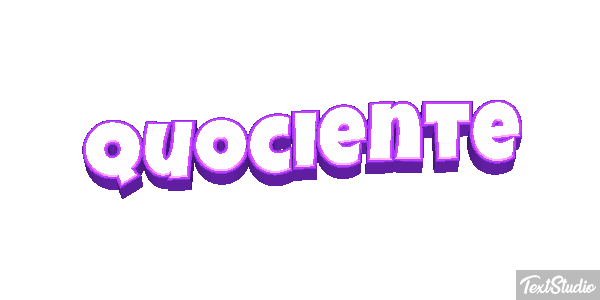 Quociente Effetto testo
