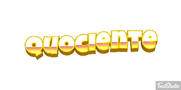 Quociente Effetto testo