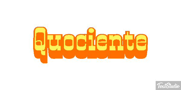 Quociente Effetto testo