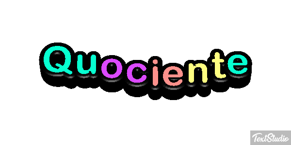 Quociente Effetto testo