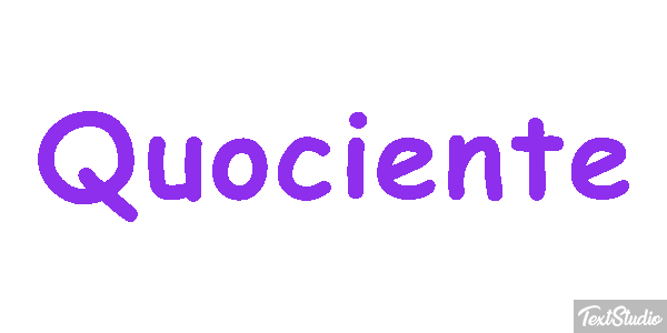 Quociente Effetto testo