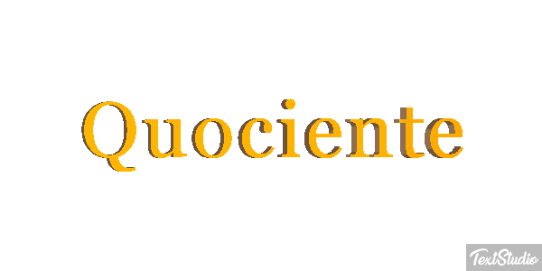 Quociente Effetto testo