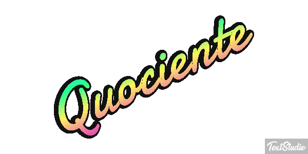 Quociente Effetto testo