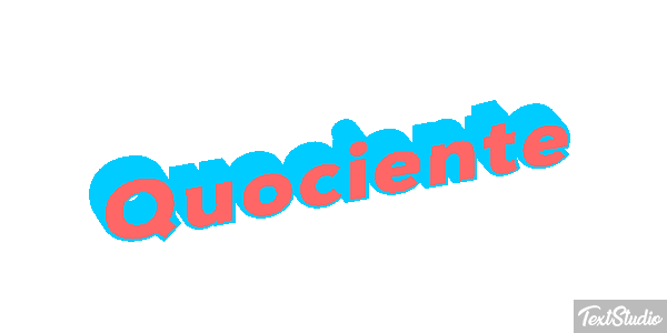 Quociente Effetto testo