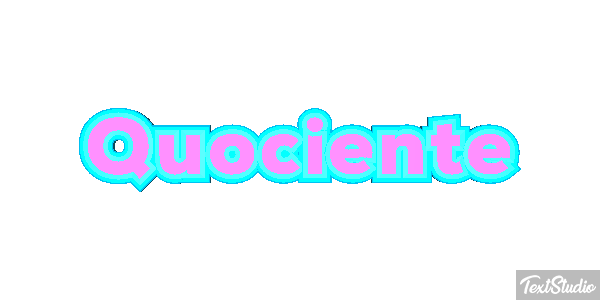 Quociente Effetto testo