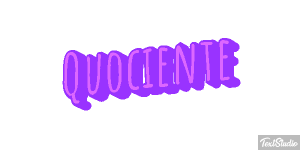 Quociente Effetto testo
