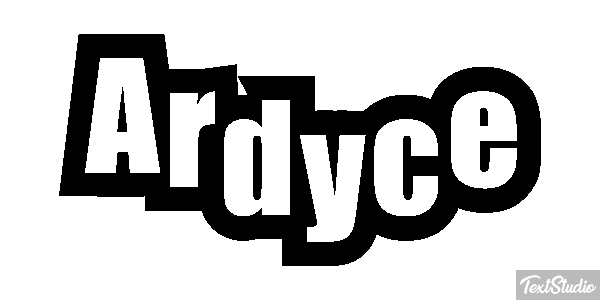 Ardyce Effetto testo