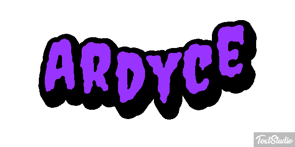 Ardyce Effetto testo